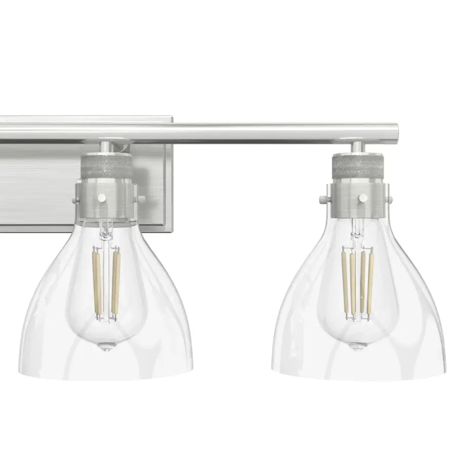 Van Nuys Four Light Bathroom Vanity in Alturas Gold - Image 17