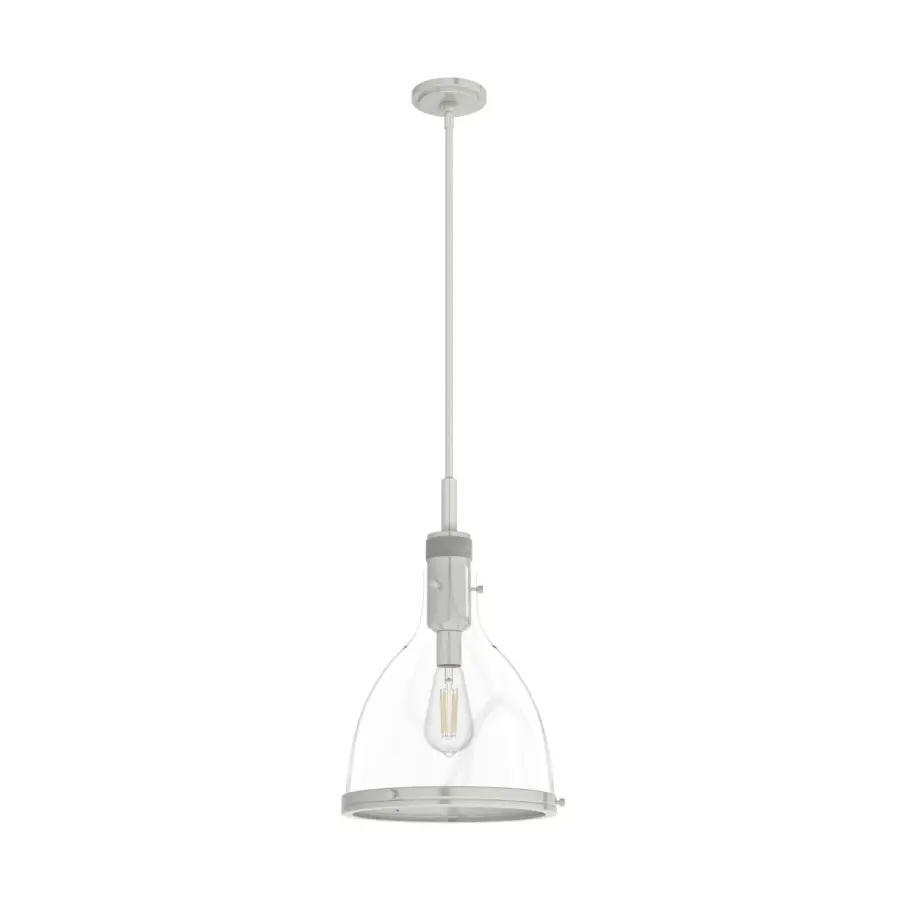 Van Nuys One Light Pendant in Matte Black - Image 1