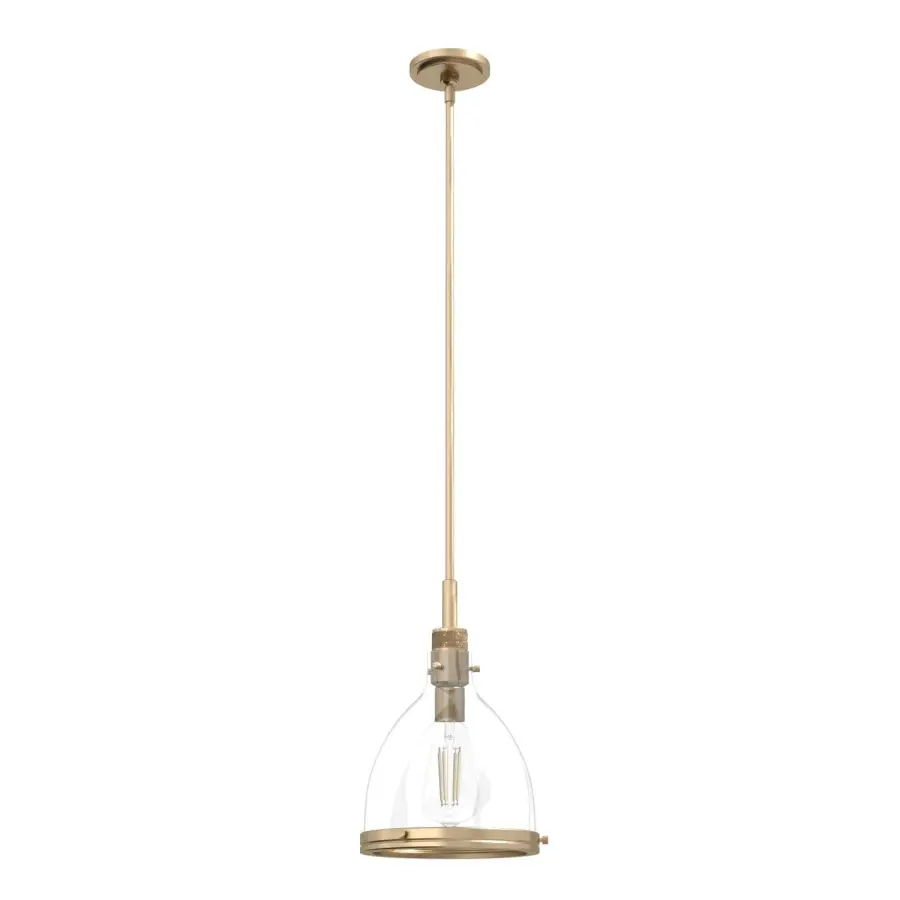 Van Nuys One Light Pendant in Matte Black - Image 1