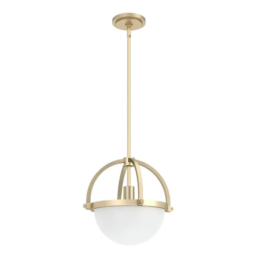 Wedgefield One Light Pendant in Matte Black - Image 1