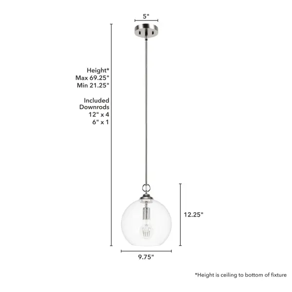 High Oaks One Light Pendant in Noble Bronze - Image 12