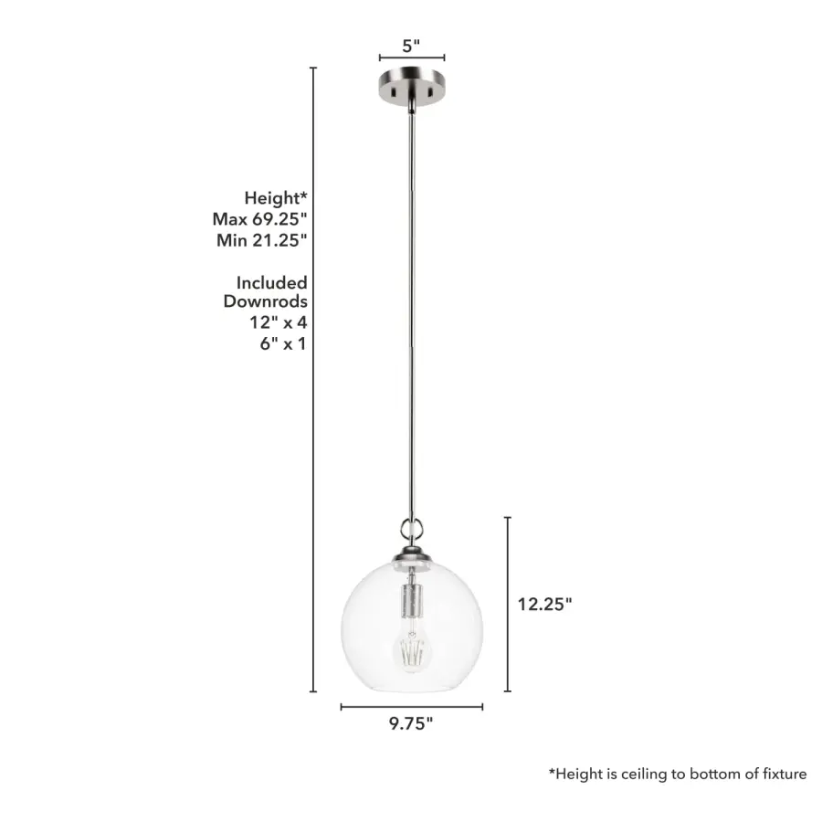 High Oaks One Light Pendant in Noble Bronze - Image 12