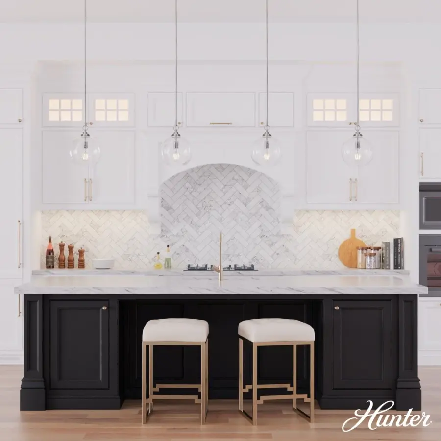 High Oaks One Light Pendant in Noble Bronze - Image 6
