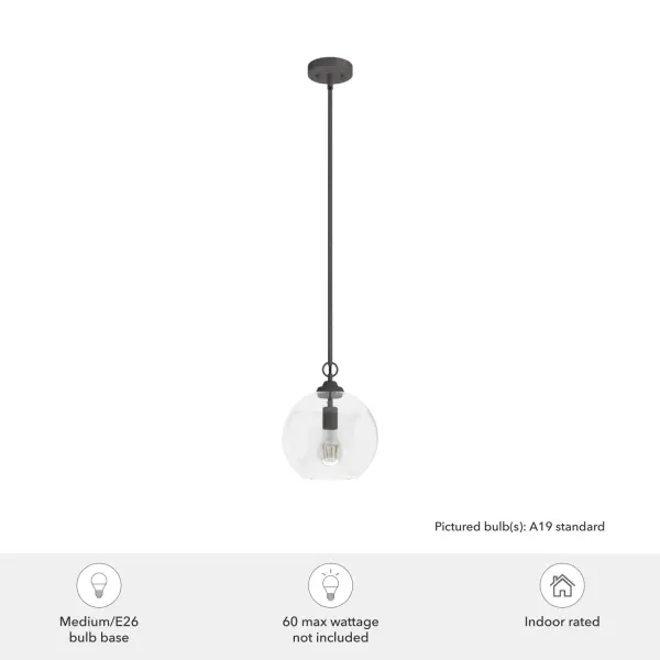 High Oaks One Light Pendant in Noble Bronze - Image 8