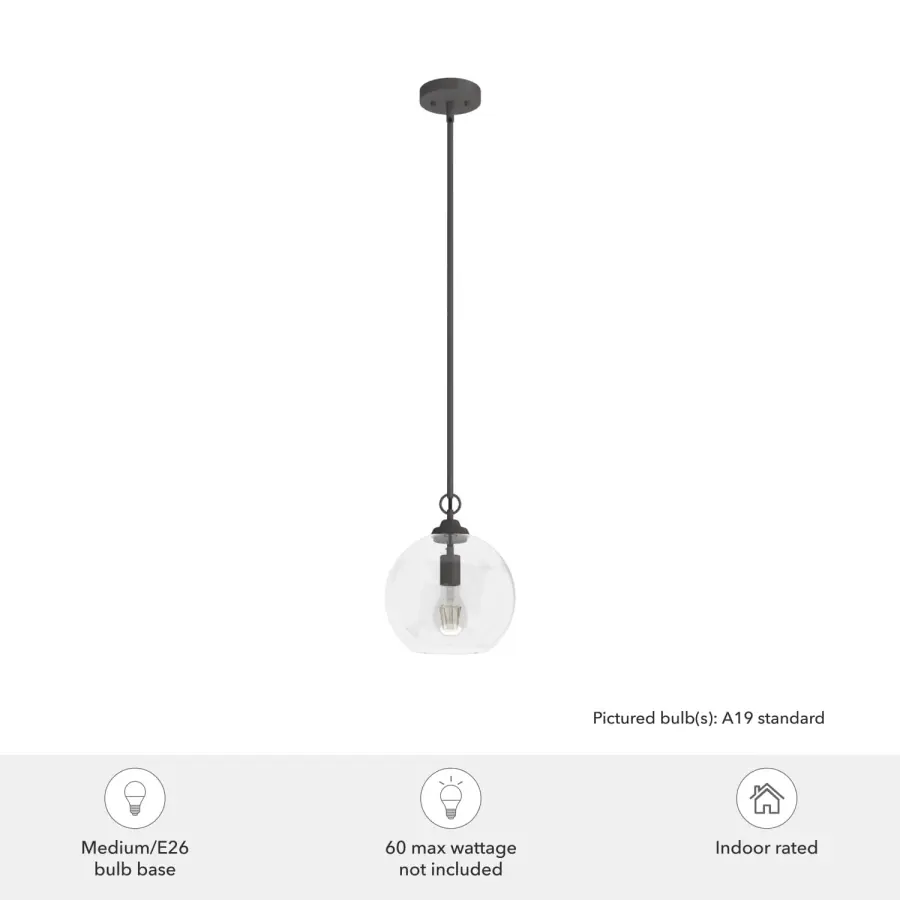 High Oaks One Light Pendant in Noble Bronze - Image 8