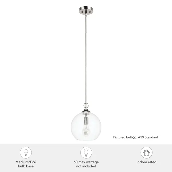 High Oaks One Light Pendant in Noble Bronze - Image 9