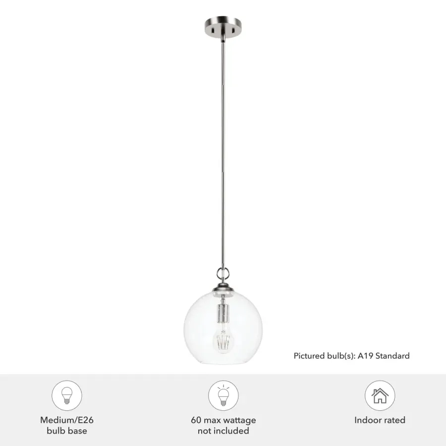 High Oaks One Light Pendant in Noble Bronze - Image 9