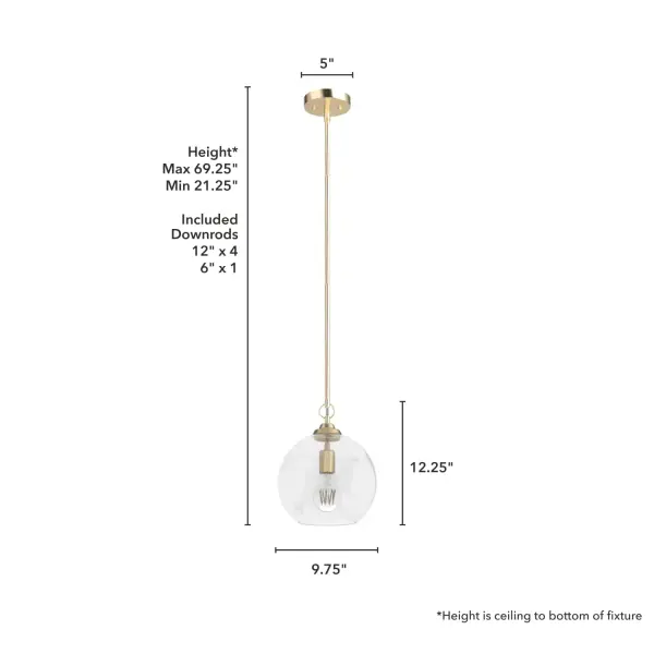 High Oaks One Light Pendant in Noble Bronze - Image 10