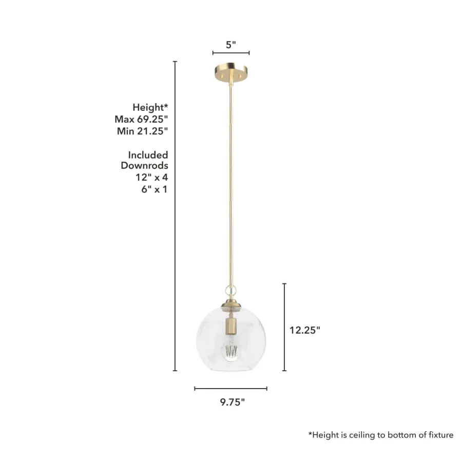 High Oaks One Light Pendant in Noble Bronze - Image 10