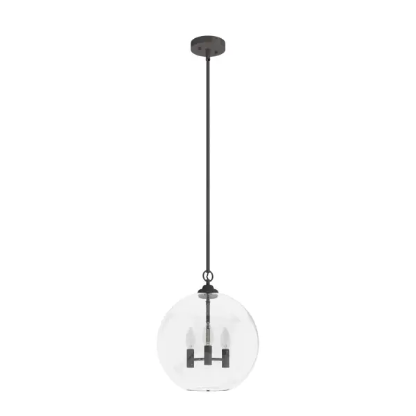 High Oaks Three Light Pendant in Alturas Gold - Image 17