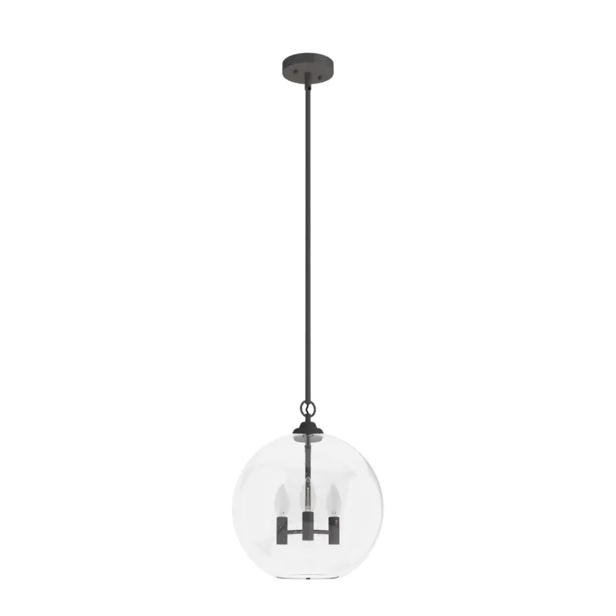 High Oaks Three Light Pendant in Alturas Gold - Image 17