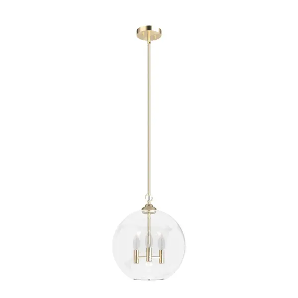 High Oaks Three Light Pendant in Alturas Gold - Image 18
