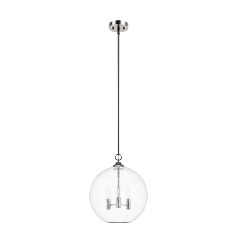 High Oaks Three Light Pendant in Alturas Gold - Image 19