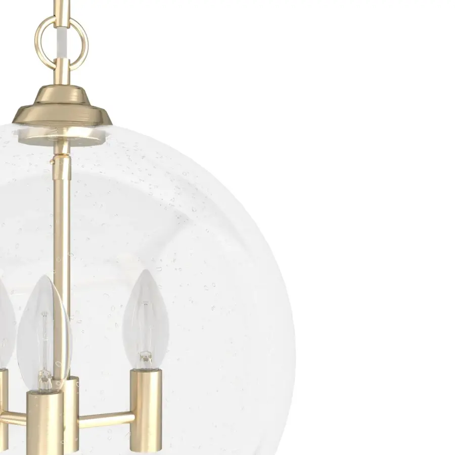 High Oaks Three Light Pendant in Alturas Gold - Image 21