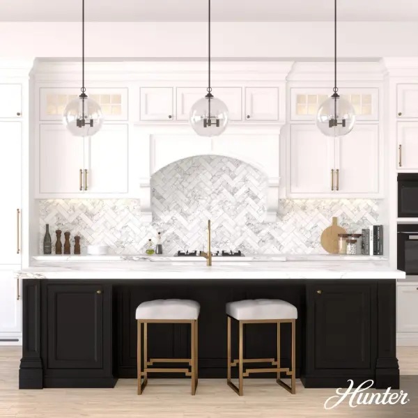 High Oaks Three Light Pendant in Alturas Gold - Image 4