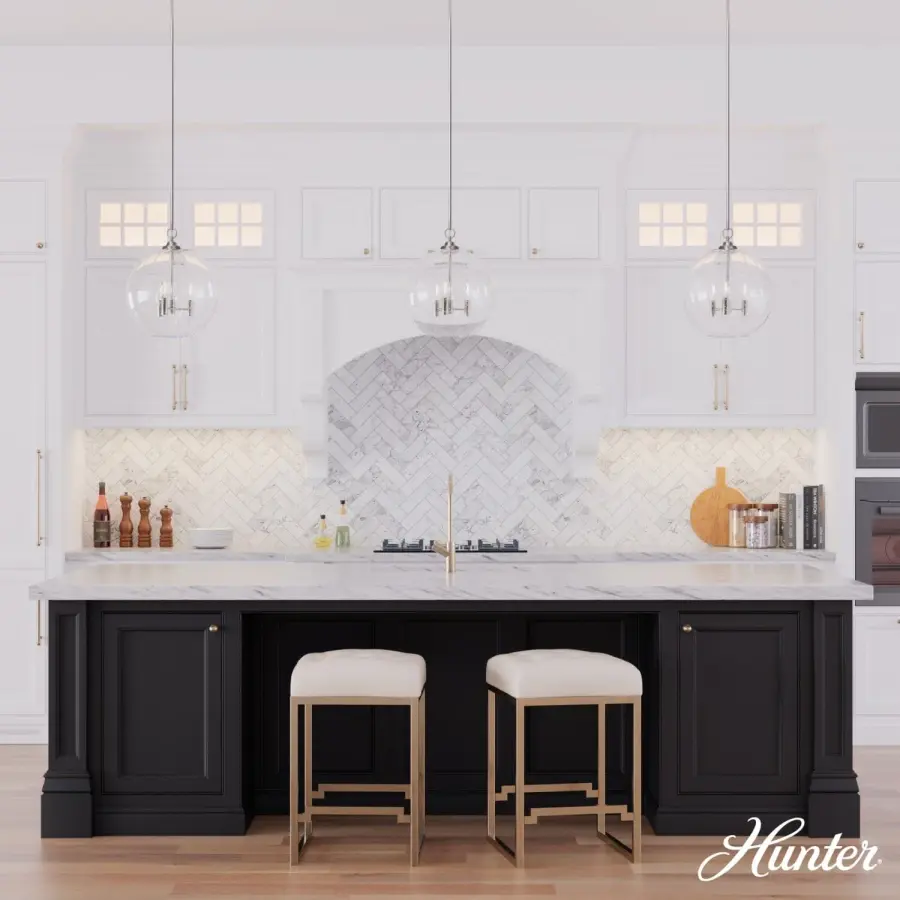 High Oaks Three Light Pendant in Alturas Gold - Image 6