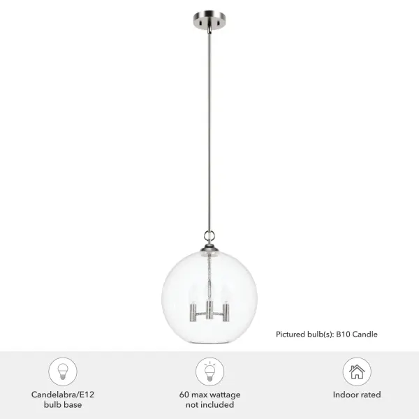 High Oaks Three Light Pendant in Alturas Gold - Image 9