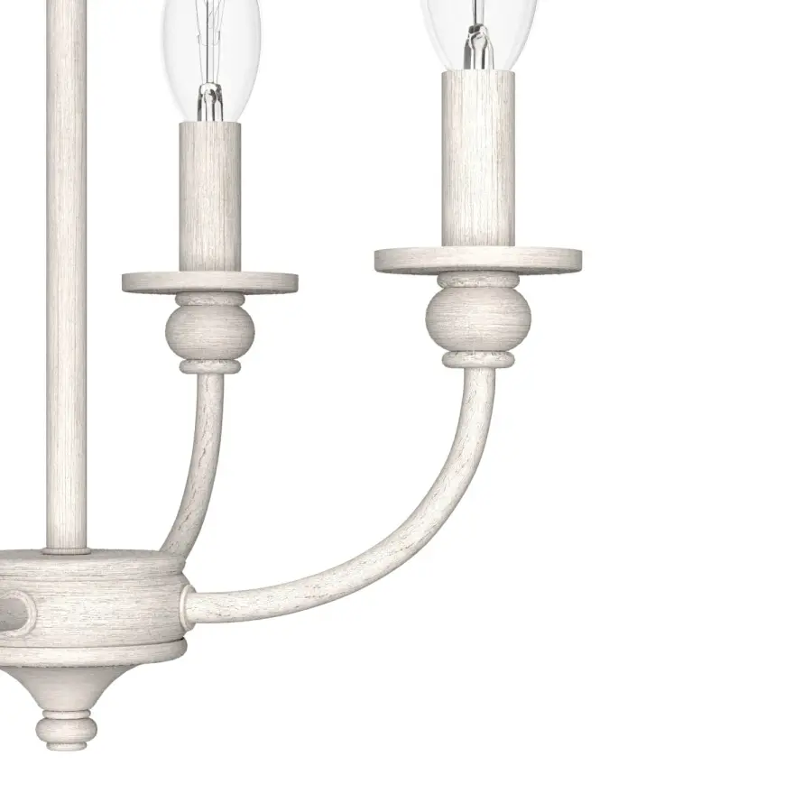 Southcrest Four Light Semi-Flush Mount in Luxe Gold - Image 16