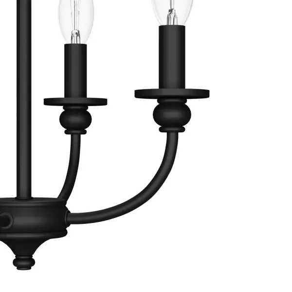 Southcrest Four Light Semi-Flush Mount in Luxe Gold - Image 17