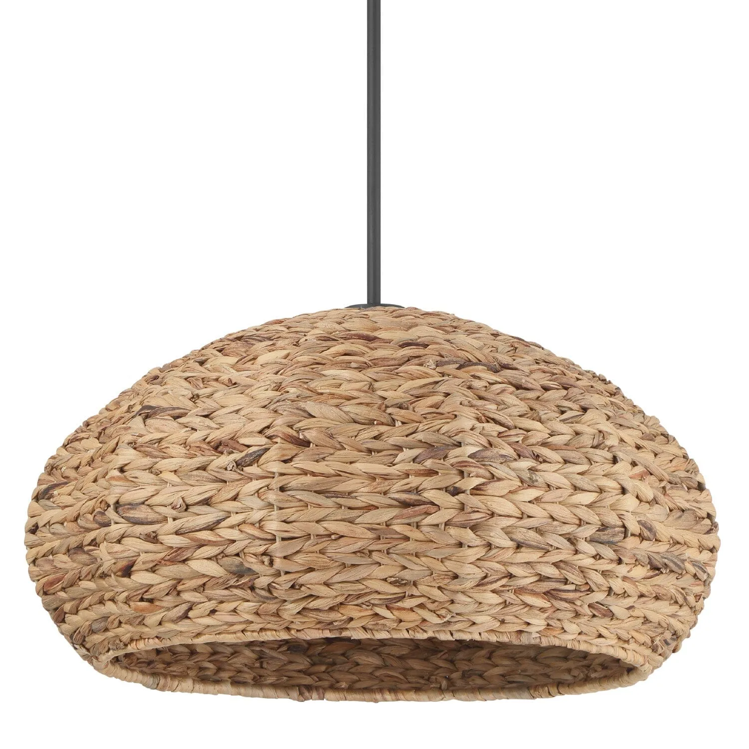 Cambria Three Light Pendant in Matte Black