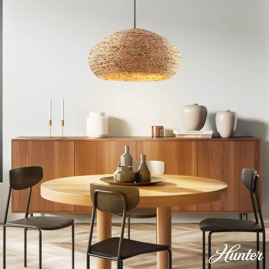 Cambria Three Light Pendant in Matte Black - Image 2