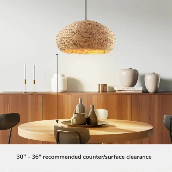 Cambria Three Light Pendant in Matte Black - Image 6