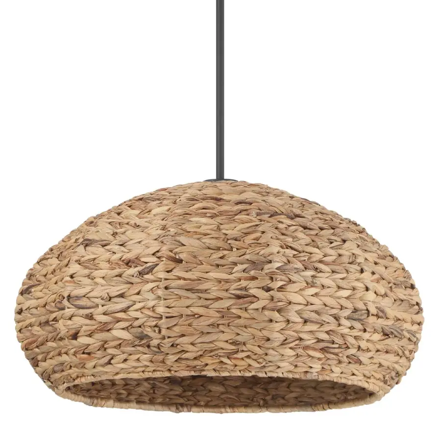 Cambria Three Light Pendant in Matte Black - Image 8