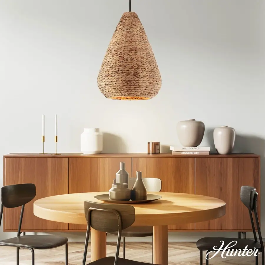 Cambria Three Light Pendant in Matte Black - Image 2