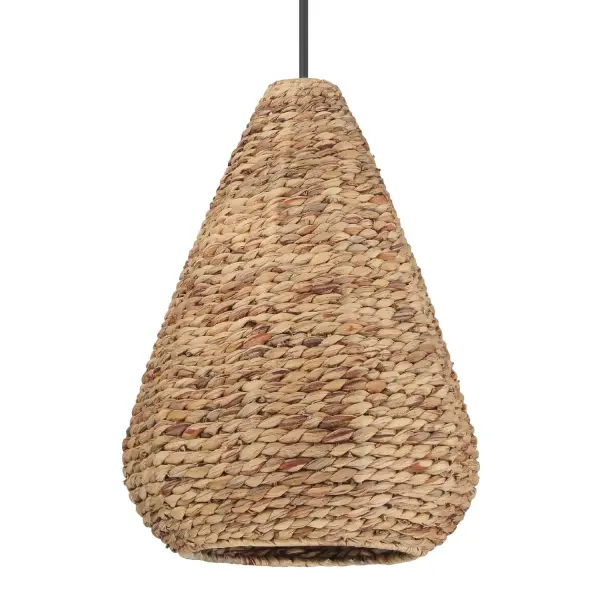 Cambria Three Light Pendant in Matte Black - Image 8