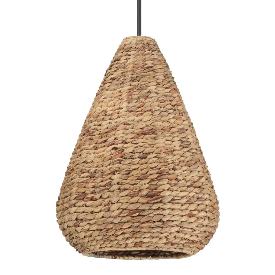 Cambria Three Light Pendant in Matte Black - Image 8