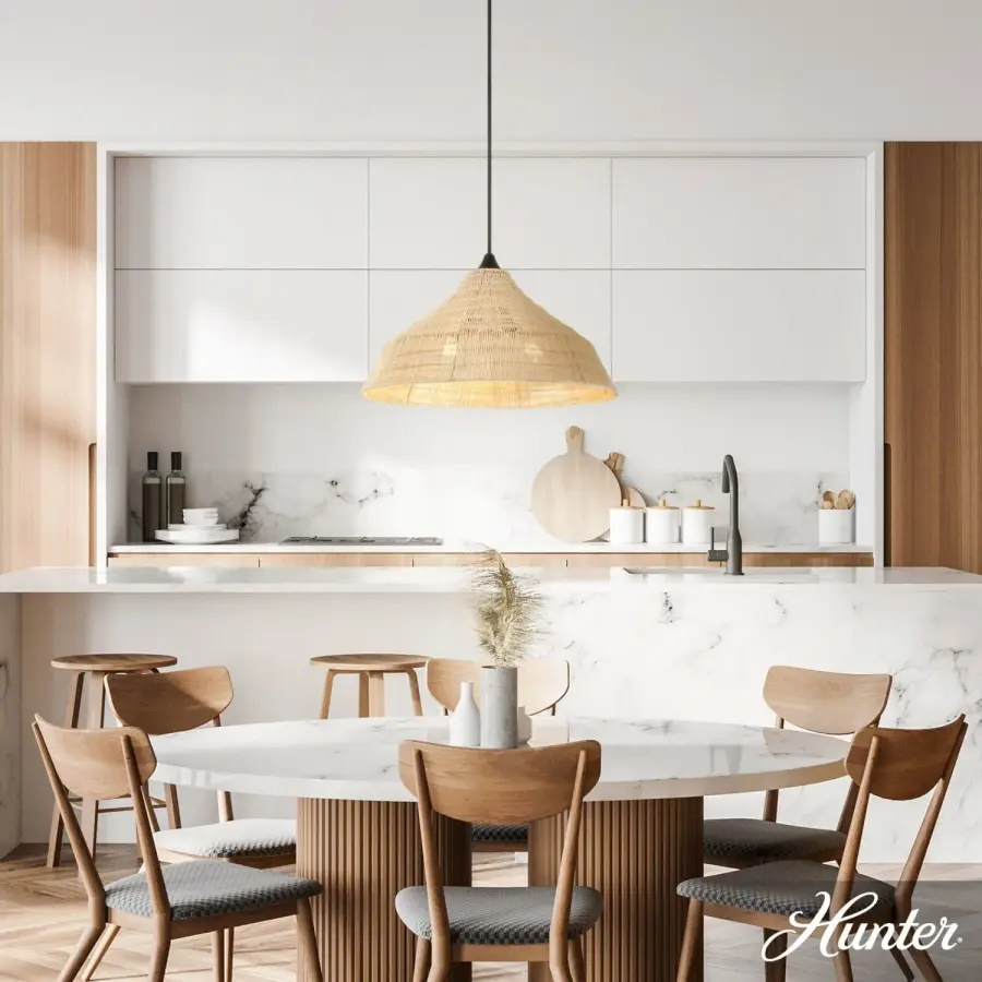 Agoura Three Light Pendant in Matte Black - Image 2