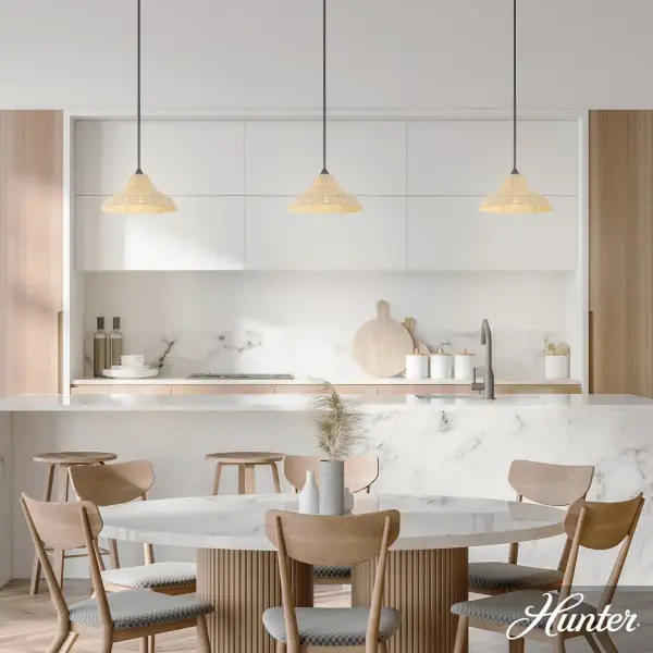 Agoura One Light Pendant in Matte Black - Image 2