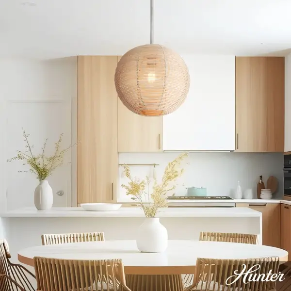 Berkeley One Light Pendant in Brushed Nickel - Image 2