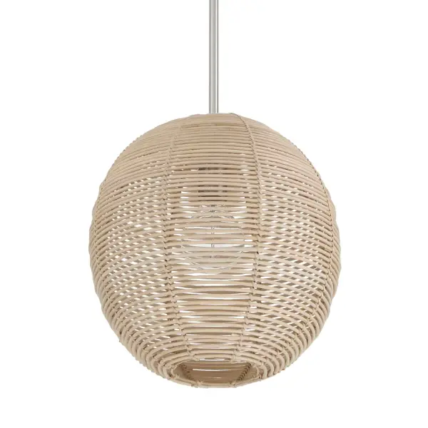 Berkeley One Light Pendant in Brushed Nickel - Image 8