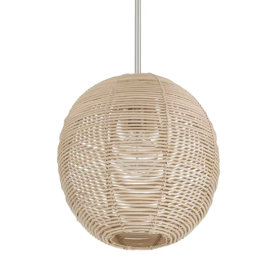Berkeley One Light Pendant in Brushed Nickel - Image 8