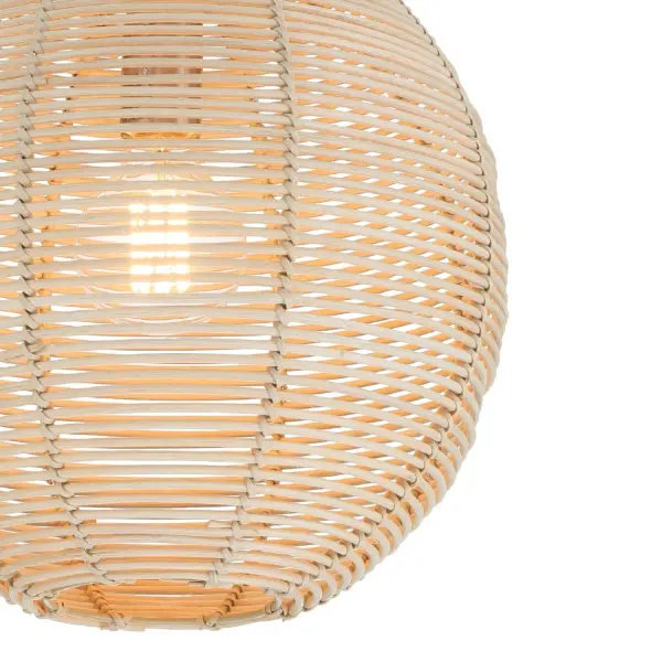 Berkeley One Light Pendant in Brushed Nickel - Image 9