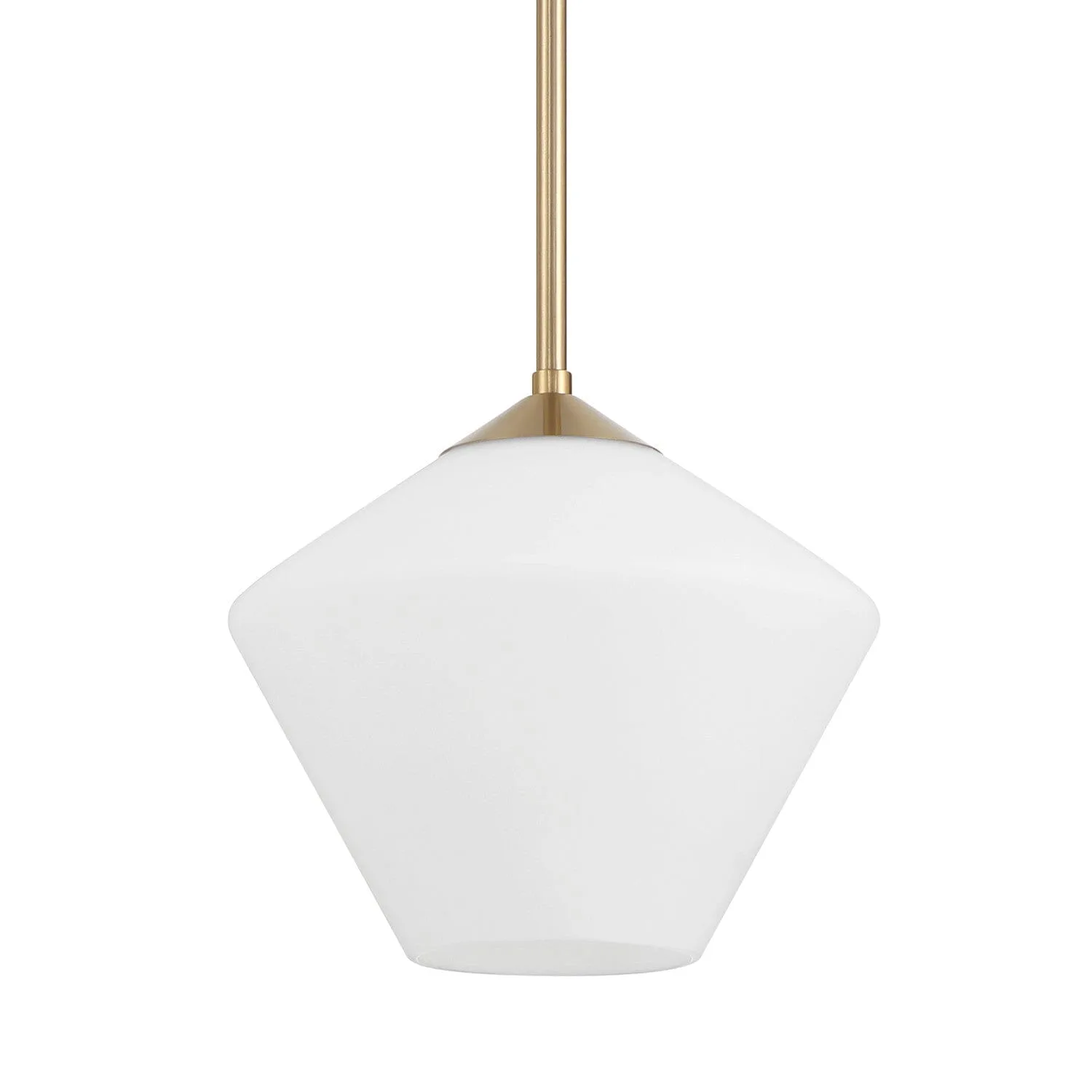 Celestial Valley One Light Pendant in Matte Black