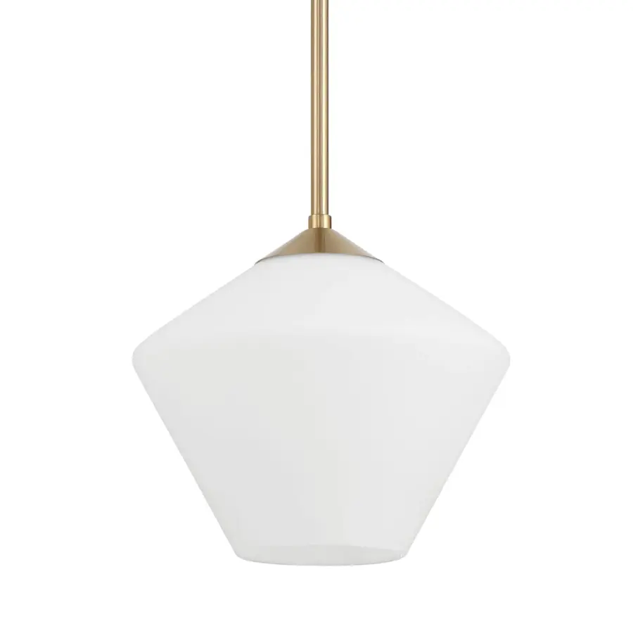 Celestial Valley One Light Pendant in Matte Black - Image 14