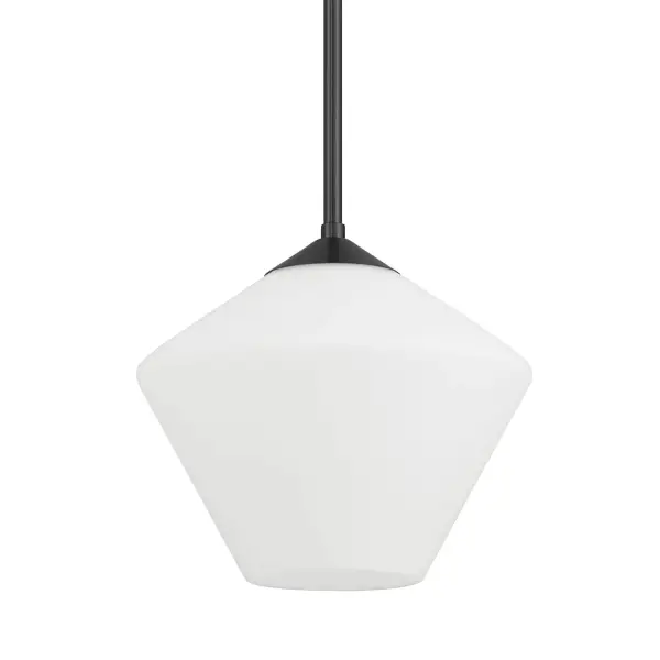 Celestial Valley One Light Pendant in Matte Black - Image 15