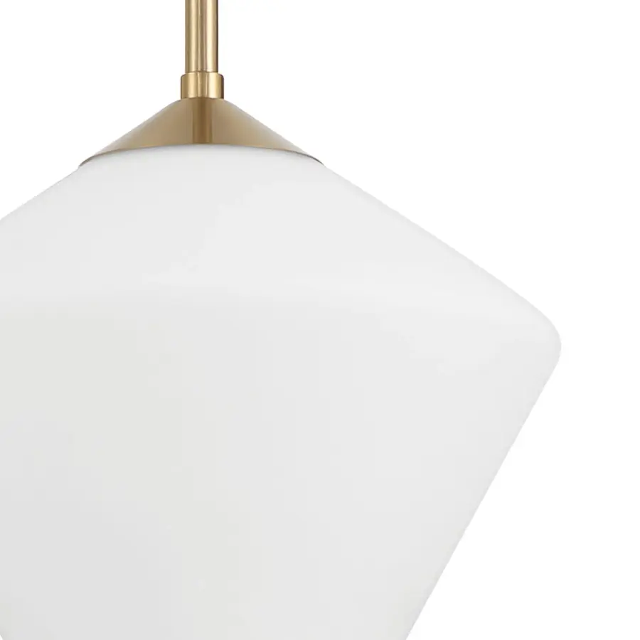 Celestial Valley One Light Pendant in Matte Black - Image 16