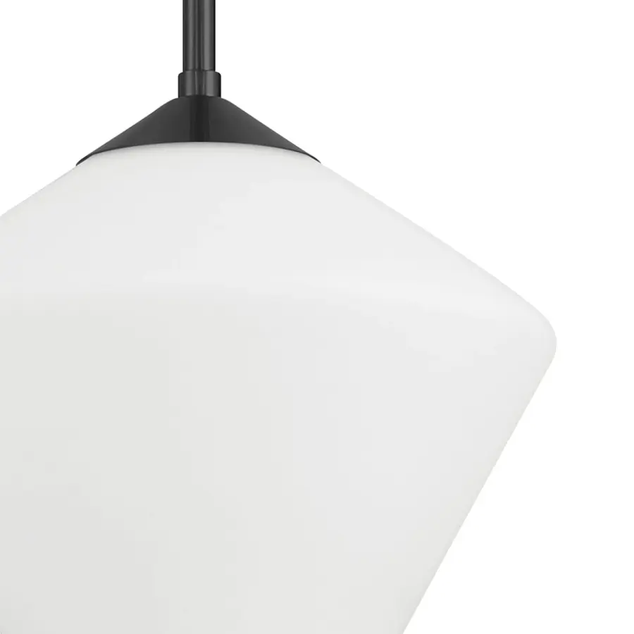 Celestial Valley One Light Pendant in Matte Black - Image 17