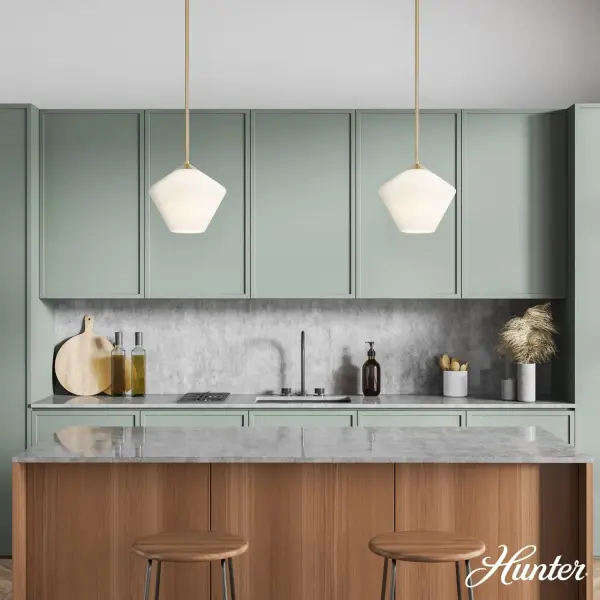Celestial Valley One Light Pendant in Matte Black - Image 3