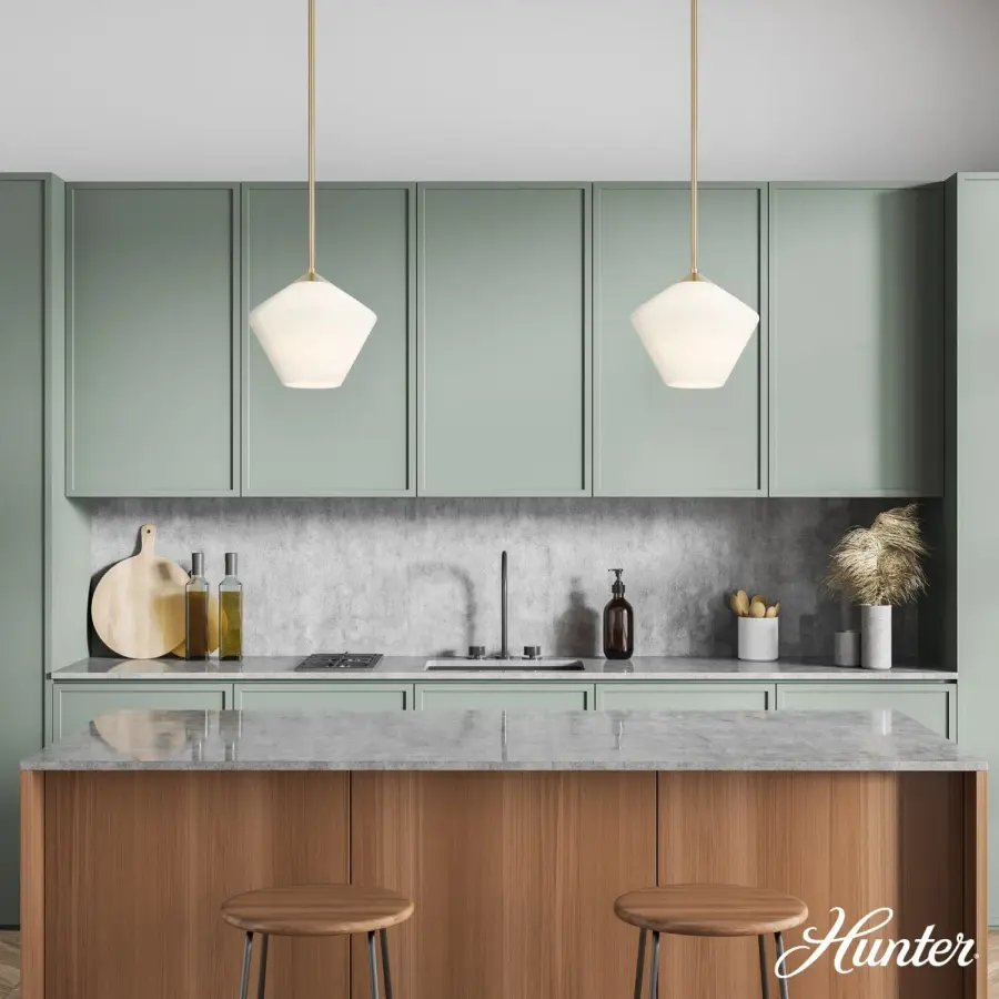 Celestial Valley One Light Pendant in Matte Black - Image 3