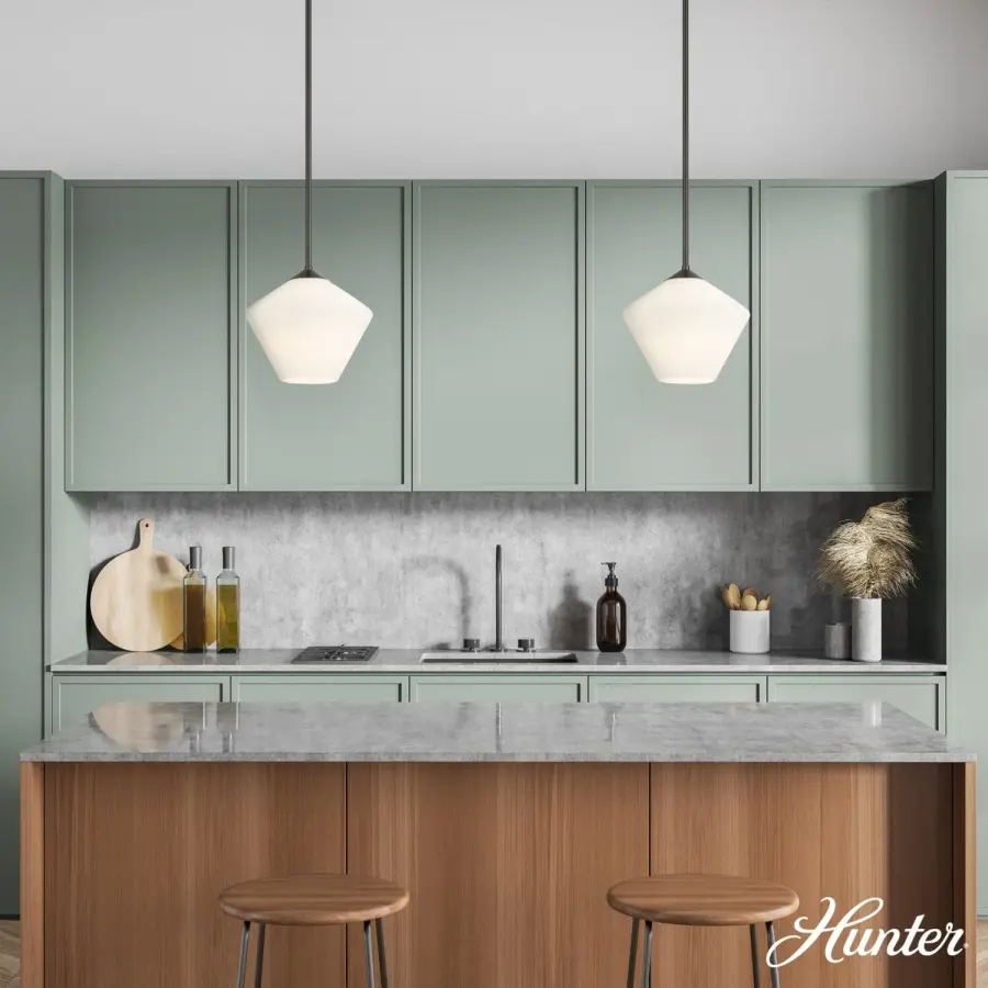 Celestial Valley One Light Pendant in Matte Black - Image 4