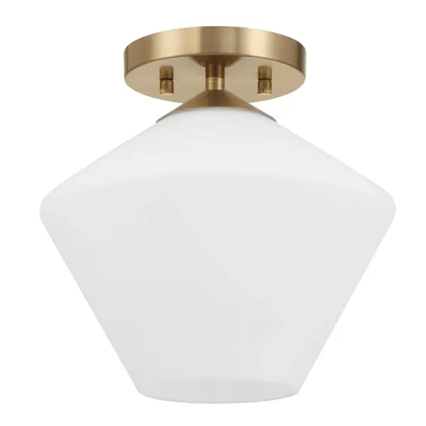 Celestial Valley One Light Flush Mount in Alturas Gold - Image 13