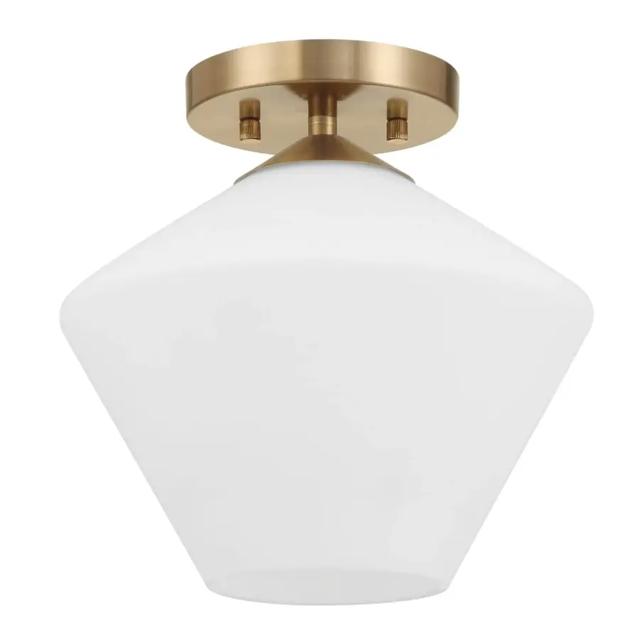 Celestial Valley One Light Flush Mount in Alturas Gold - Image 13