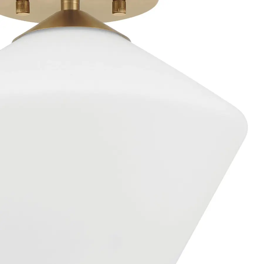 Celestial Valley One Light Flush Mount in Alturas Gold - Image 15