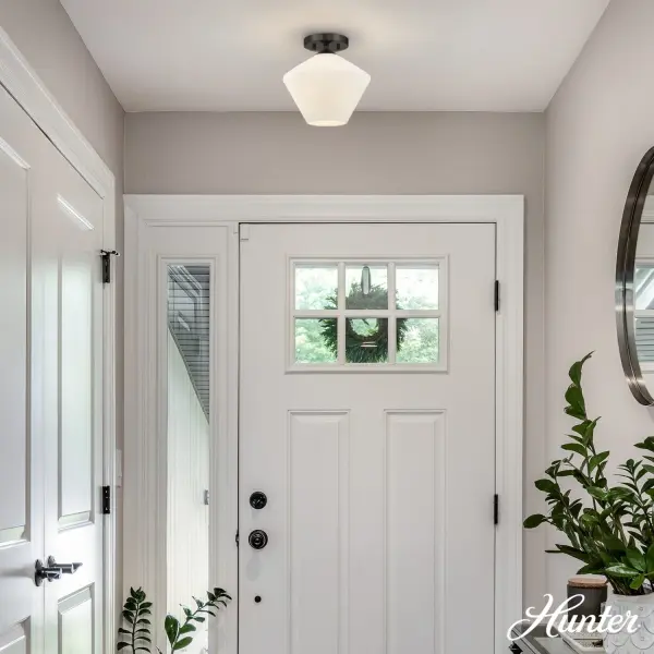 Celestial Valley One Light Flush Mount in Alturas Gold - Image 3