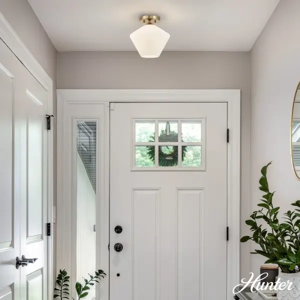 Celestial Valley One Light Flush Mount in Alturas Gold - Image 4