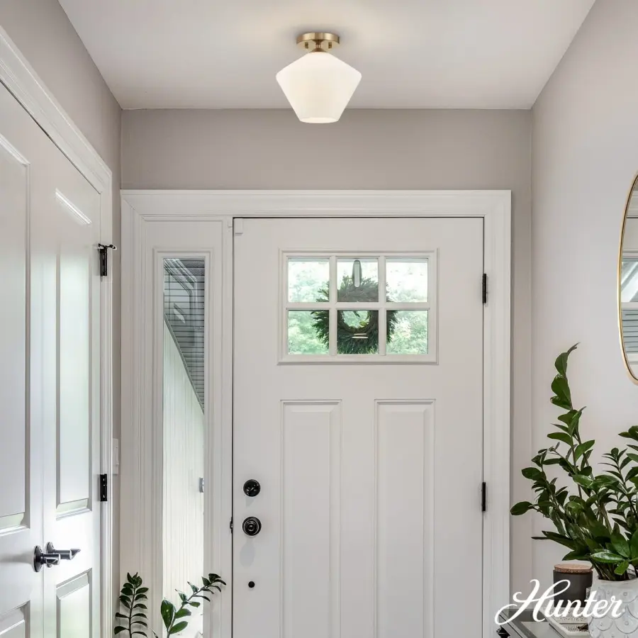 Celestial Valley One Light Flush Mount in Alturas Gold - Image 4